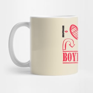 I love My Boyfriend Mug